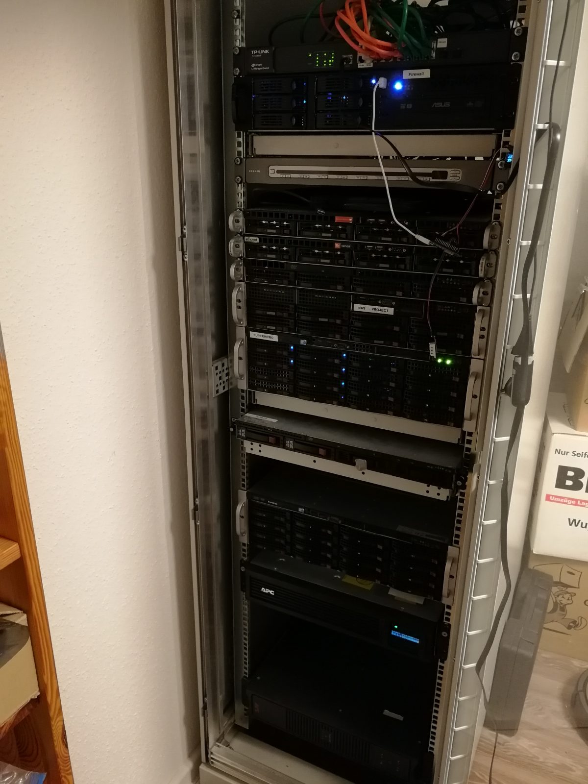 My Homelab – wtf happened